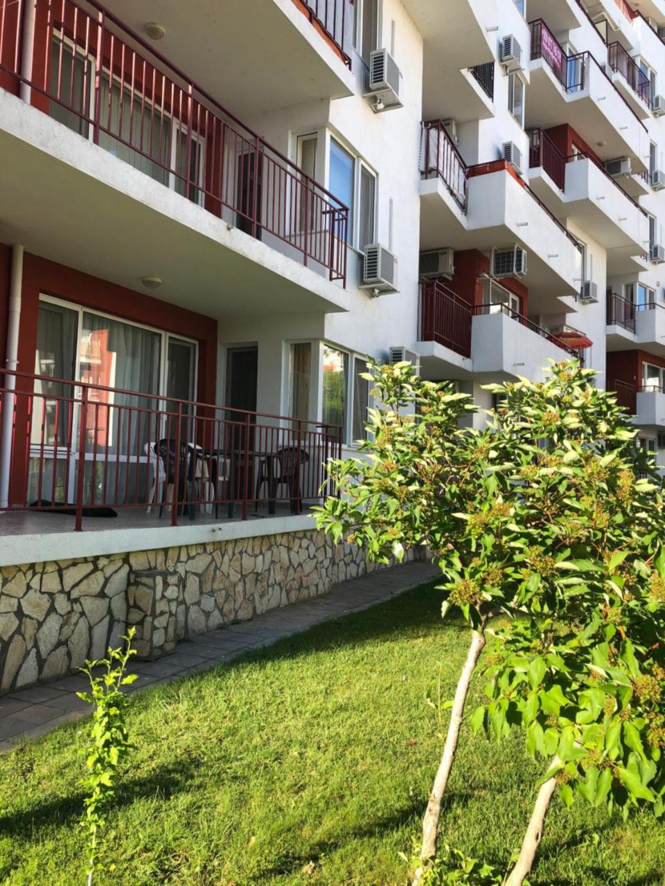 Apartamento Fort Noks Panorama I Marina Elenite Exterior foto