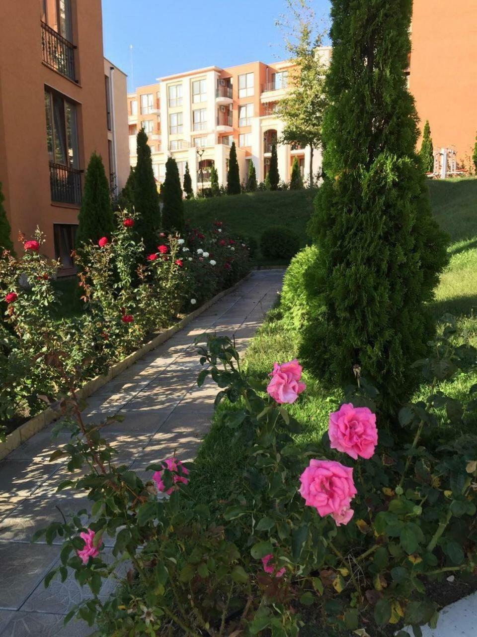 Apartamento Fort Noks Panorama I Marina Elenite Exterior foto
